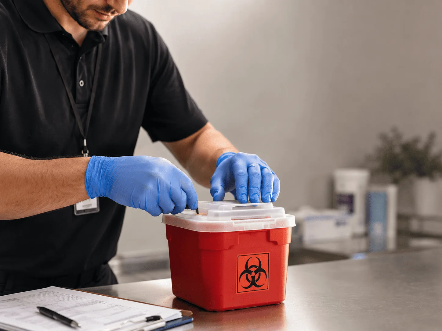 Why choose Sharps Waste Disposal in Thomas, OK